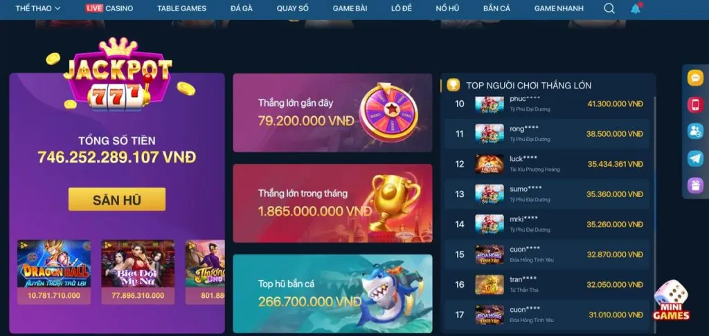 Tổng quan nền tảng sòng bạc trực tuyến win888 đăng nhập